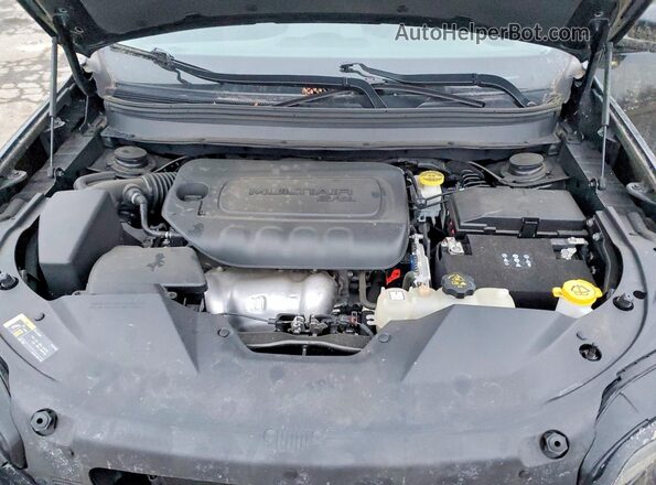 1C4PJMMB3PD113264 2023 JEEP CHEROKEE Black Widok komory silnika
