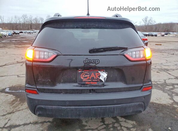 1C4PJMMB3PD113264 2023 JEEP CHEROKEE Black Widok z tyłu