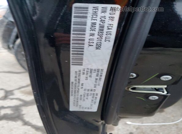 1C4PJMMB3PD113264 2023 JEEP CHEROKEE Black Widok naklejki z numerem VIN