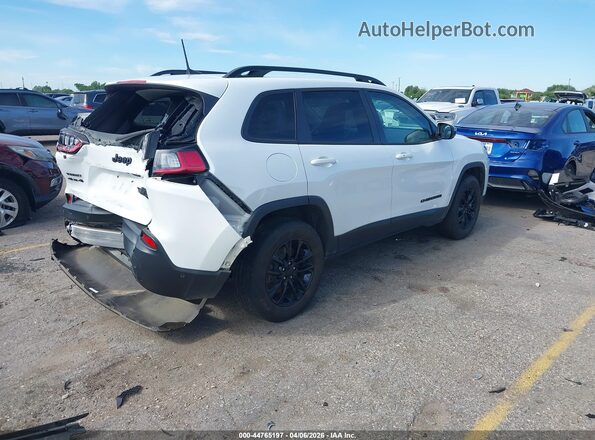 1C4PJMMB4PD100961 2023 JEEP CHEROKEE White Հետևի աջ