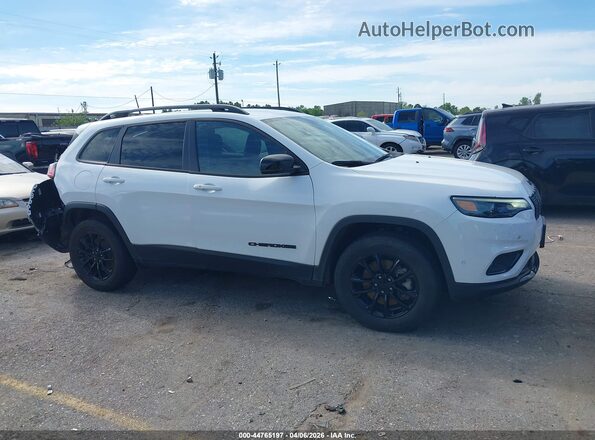 1C4PJMMB4PD100961 2023 JEEP CHEROKEE White Սալոնի հետևի տեսք