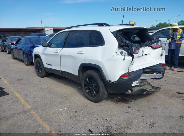 1C4PJMMB4PD100961 2023 JEEP CHEROKEE White Հետևի ձախ