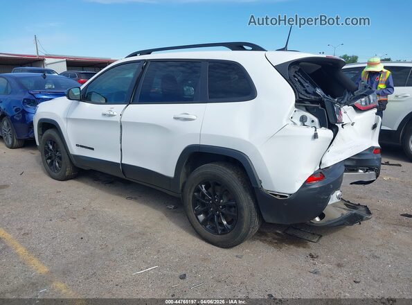 1C4PJMMB4PD100961 2023 JEEP CHEROKEE White Սալոնի 360 աստիճան տեսք