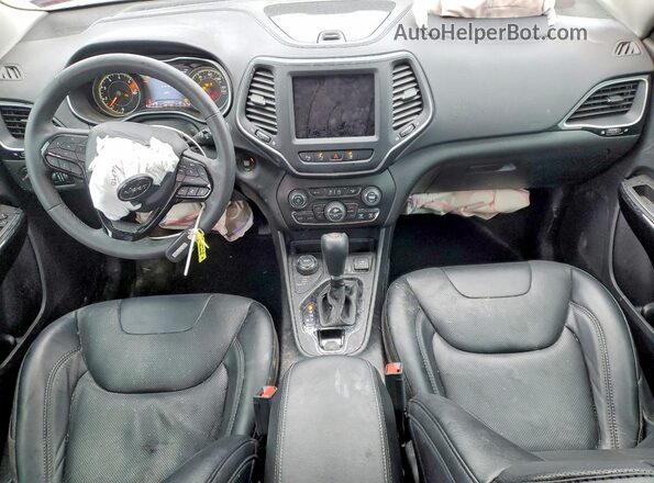 1C4PJMMB4PD104265 2023 JEEP CHEROKEE Black Widok deski rozdzielczej