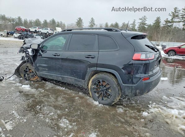 1C4PJMMB4PD104265 2023 JEEP CHEROKEE Black Tył lewy