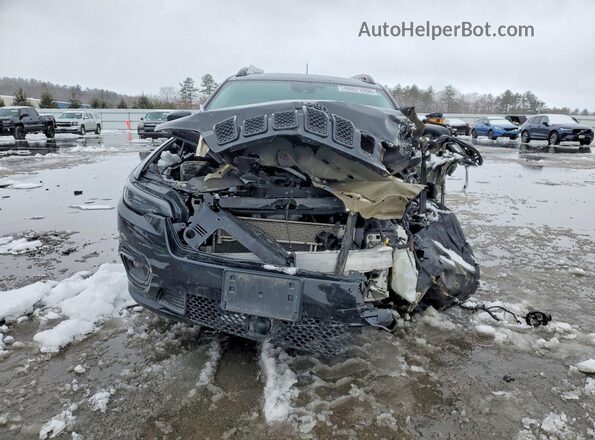 1C4PJMMB4PD104265 2023 JEEP CHEROKEE Black Widok z przodu