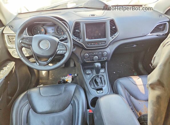 1C4PJMMB4PD110888 2023 JEEP CHEROKEE Белый Вид панели приборов