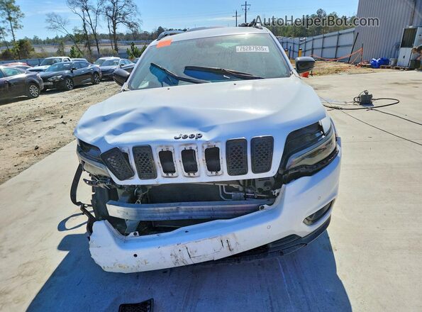 1C4PJMMB4PD110888 2023 JEEP CHEROKEE Белый Вид спереди
