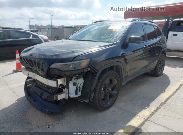 1C4PJMMB6PD101898 2023 JEEP CHEROKEE Black Առջևի ձախ երեք քառորդ տեսարան