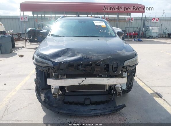 1C4PJMMB6PD101898 2023 JEEP CHEROKEE Black Սալոնի հետևի տեսք