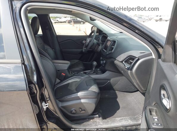 1C4PJMMB6PD101898 2023 JEEP CHEROKEE Black Սալոնի դիմացի տեսք