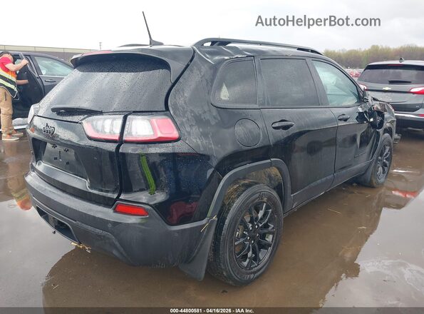1C4PJMMB6PD107698 2023 JEEP CHEROKEE Черный Задняя правая четверть
