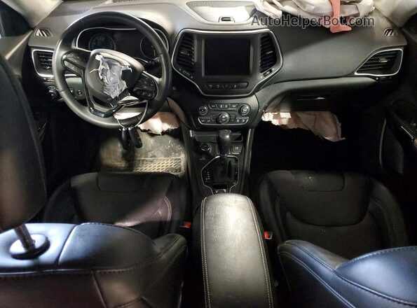 1C4PJMMB6PD111587 2023 JEEP CHEROKEE Gray Առջևի վահանակի տեսք