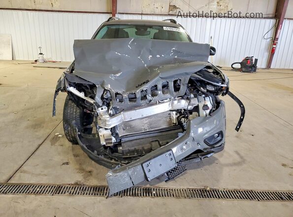 1C4PJMMB6PD111587 2023 JEEP CHEROKEE Gray Դիմացի տեսք
