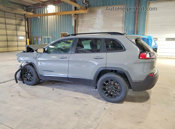 1C4PJMMB6PD111587 2023 JEEP CHEROKEE Gray Հետևի ձախ