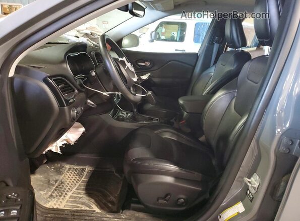 1C4PJMMB6PD111587 2023 JEEP CHEROKEE Gray Սալոնի դիմացի տեսք