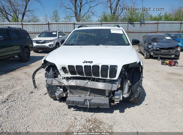 1C4PJMMB7PD100422 2023 JEEP CHEROKEE White Вид задньої частини салону