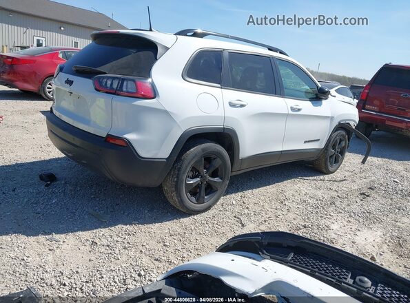 1C4PJMMB7PD100422 2023 JEEP CHEROKEE White Задня права чверть
