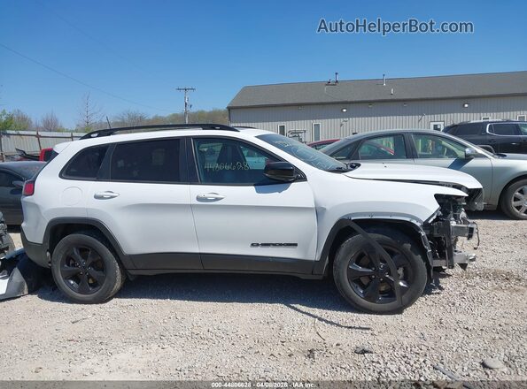 1C4PJMMB7PD100422 2023 JEEP CHEROKEE White Панорамний вид салону 360°