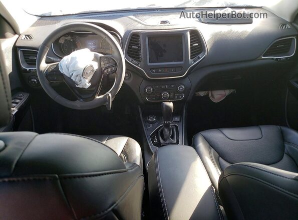 1C4PJMMB8PD104222 2023 JEEP CHEROKEE Белый Вид панели приборов