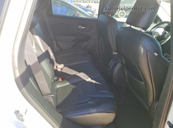 1C4PJMMB8PD104222 2023 JEEP CHEROKEE Белый Вид задней части салона