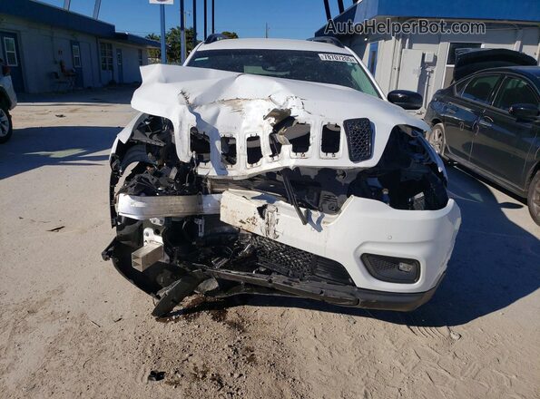 1C4PJMMB8PD104222 2023 JEEP CHEROKEE Белый Вид спереди