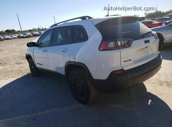 1C4PJMMB8PD104222 2023 JEEP CHEROKEE Белый Задняя левая четверть