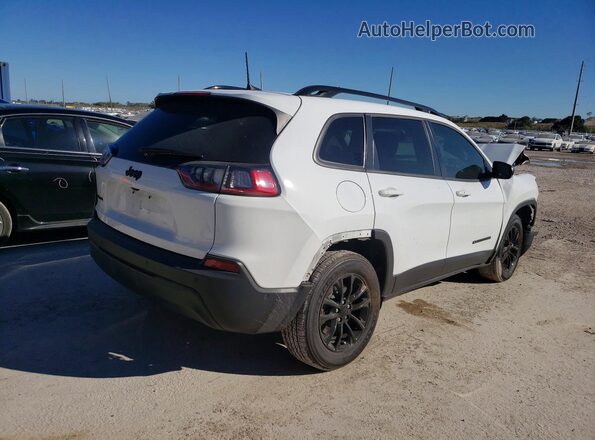 1C4PJMMB8PD104222 2023 JEEP CHEROKEE Белый Задняя правая четверть