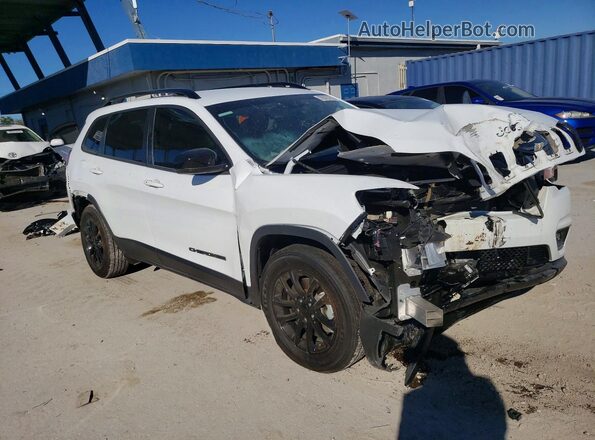 1C4PJMMB8PD104222 2023 JEEP CHEROKEE Белый Передняя правая четверть