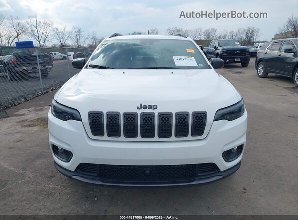 1C4PJMMX6MD156598 2021 JEEP CHEROKEE White Вид щитка приладів
