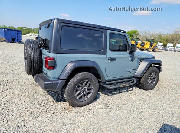 1C4PJXAN6SW657044 2025 JEEP WRANGLER Gray Задня права чверть