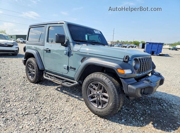 1C4PJXAN6SW657044 2025 JEEP WRANGLER Gray Передня права чверть