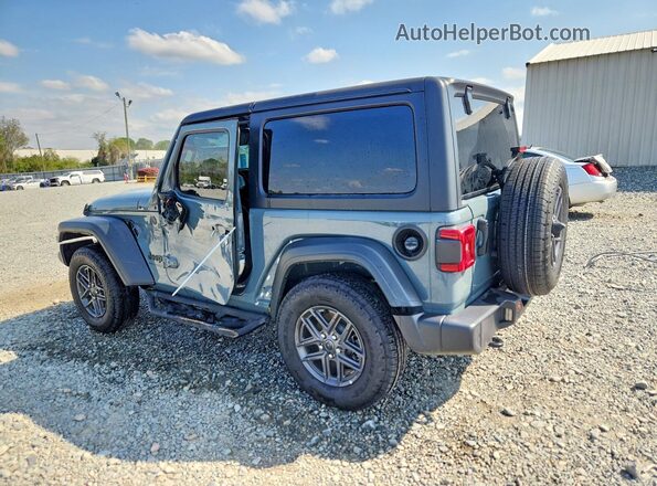 1C4PJXAN6SW657044 2025 JEEP WRANGLER Gray Задня ліва чверть