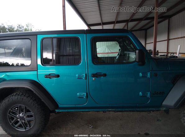 1C4PJXDG4RW247267 2024 JEEP WRANGLER Teal Vista interior de 360 grados