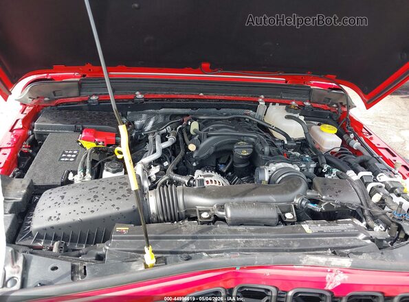 1C4PJXDG9SW607994 2025 JEEP WRANGLER Red Հետևի տեսք