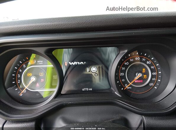 1C4PJXDG9SW607994 2025 JEEP WRANGLER Red Հետևի նստատեղերի տեսք