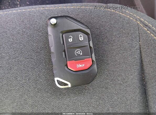 1C4PJXDG9SW607994 2025 JEEP WRANGLER Red Առջևի վահանակի տեսք