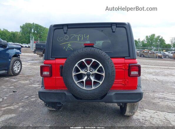 1C4PJXDG9SW607994 2025 JEEP WRANGLER Red 