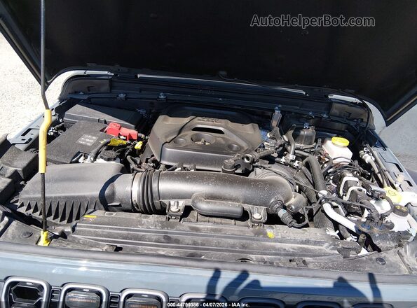 1C4PJXDN2SW655710 2025 JEEP WRANGLER Gray Vista trasera