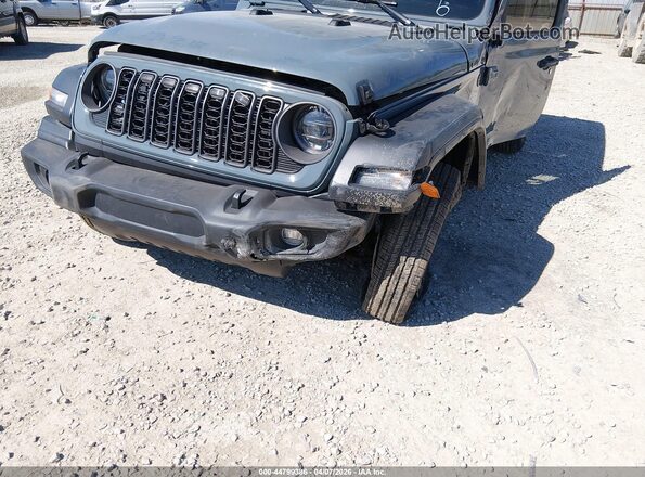 1C4PJXDN2SW655710 2025 JEEP WRANGLER Gray Vista frontal