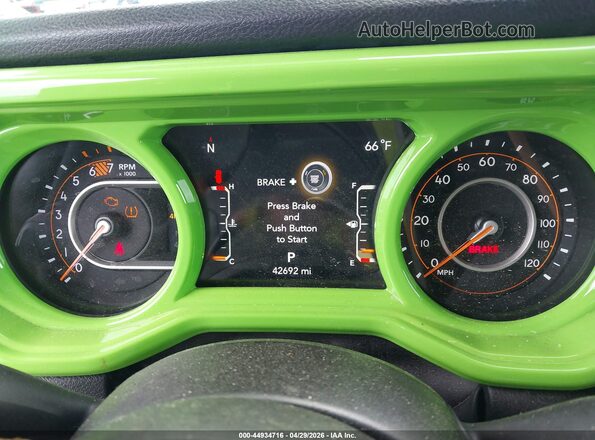 1C4PJXDN5RW159164 2024 JEEP WRANGLER Blue უკანა სავარძლების ხედი