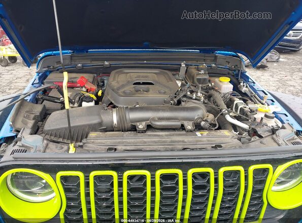 1C4PJXDN5RW159164 2024 JEEP WRANGLER Blue უკანა ხედი