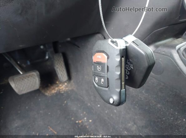 1C4PJXDN5RW159164 2024 JEEP WRANGLER Blue წინა პანელის ხედი