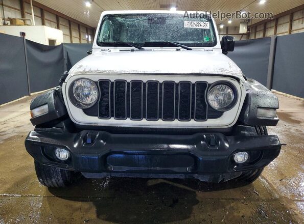 1C4PJXDN5SW500200 2025 JEEP WRANGLER White Widok z przodu