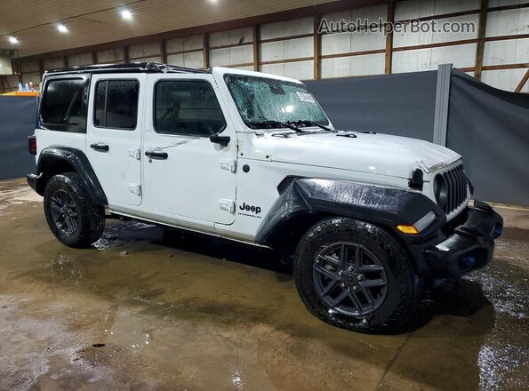 1C4PJXDN5SW500200 2025 JEEP WRANGLER White Przód prawy