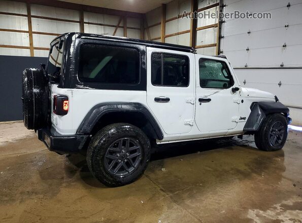 1C4PJXDN5SW500200 2025 JEEP WRANGLER White Tył prawy