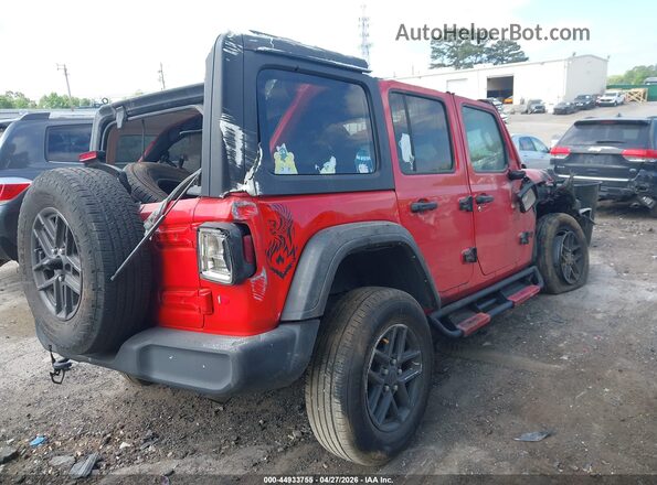 1C4PJXDN7RW117000 2024 JEEP WRANGLER Red Հետևի աջ