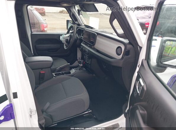 1C4PJXDN7SW509805 2025 JEEP WRANGLER White Սալոնի դիմացի տեսք