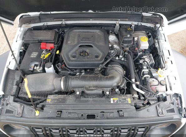 1C4PJXDN7SW509805 2025 JEEP WRANGLER White Հետևի տեսք
