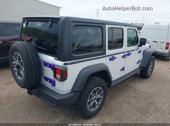 1C4PJXDN7SW509805 2025 JEEP WRANGLER White Հետևի աջ